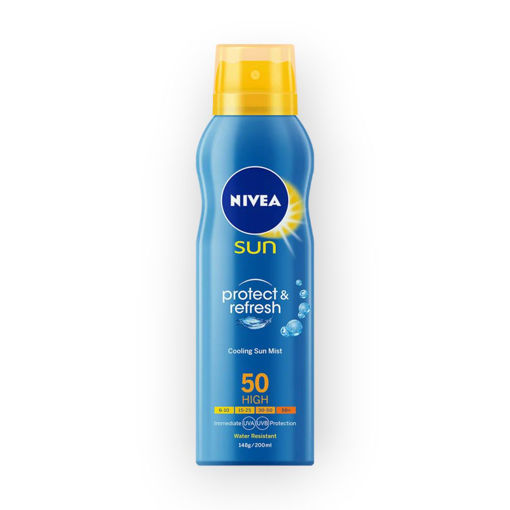 Picture of NIVEA SUN PROTECT & DRY TOUCH REFRESHING MIST 200ML